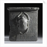 Egyptian scarab amulet by Anonymous