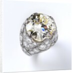 Diamond ring by Anonymous