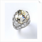 Diamond ring by Anonymous