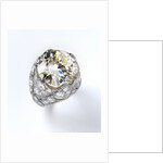 Diamond ring by Anonymous