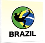 Brazil Soccer by Anonymous