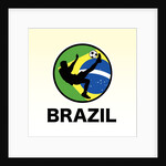 Brazil Soccer by Anonymous