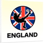 England Soccer by Anonymous