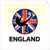 England Soccer by Anonymous