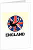 England Soccer by Anonymous