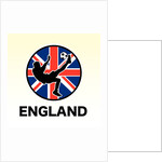 England Soccer by Anonymous