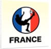 France Soccer by Anonymous