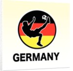 Germany Soccer by Anonymous