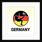 Germany Soccer by Anonymous