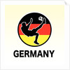Germany Soccer by Anonymous