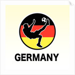 Germany Soccer by Anonymous
