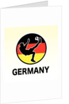 Germany Soccer by Anonymous
