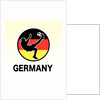 Germany Soccer by Anonymous
