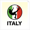 Italy Soccer by Anonymous