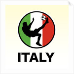 Italy Soccer by Anonymous