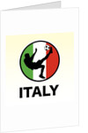 Italy Soccer by Anonymous