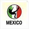 Mexico Soccer by Anonymous