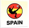 Spain Soccer by Anonymous