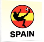 Spain Soccer by Anonymous