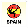 Spain Soccer by Anonymous