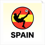Spain Soccer by Anonymous