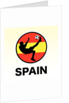 Spain Soccer by Anonymous