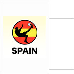 Spain Soccer by Anonymous