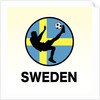 Sweden Soccer by Anonymous