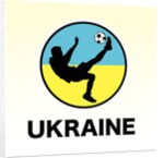 Ukraine Soccer by Anonymous