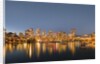 Vancouver skyline by Anonymous