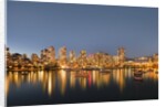 Vancouver skyline by Anonymous