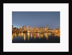 Vancouver skyline by Anonymous