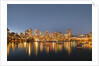 Vancouver skyline by Anonymous