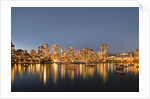 Vancouver skyline by Anonymous