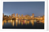 Vancouver skyline by Anonymous