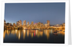 Vancouver skyline by Anonymous