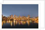 Vancouver skyline by Anonymous