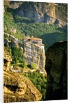 Roussanou Monastery, Meteora, Greece by Anonymous