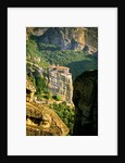 Roussanou Monastery, Meteora, Greece by Anonymous