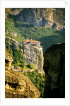 Roussanou Monastery, Meteora, Greece by Anonymous