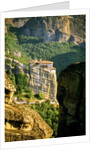Roussanou Monastery, Meteora, Greece by Anonymous