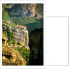 Roussanou Monastery, Meteora, Greece by Anonymous