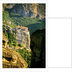 Roussanou Monastery, Meteora, Greece by Anonymous