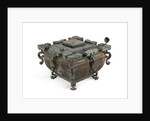 Bronze ritual jianfou vessel by Anonymous