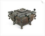 Bronze ritual jianfou vessel by Anonymous