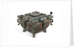 Bronze ritual jianfou vessel by Anonymous