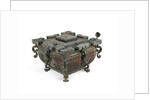 Bronze ritual jianfou vessel by Anonymous