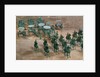 Eastern Han Dynasty bronze cavalry and chariots by Anonymous
