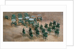 Eastern Han Dynasty bronze cavalry and chariots by Anonymous