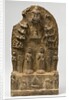 Northern Qi Dynasty stele with Twin-Bodhisattvas by Anonymous